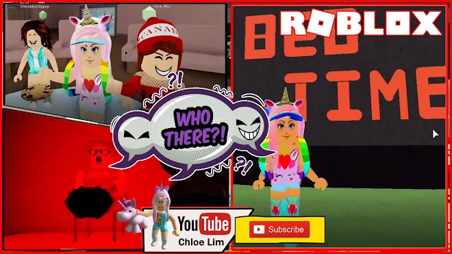 Roblox Bedtime Gameplay! The STRANGEST BEDTIME STORY at Grandmas House!
