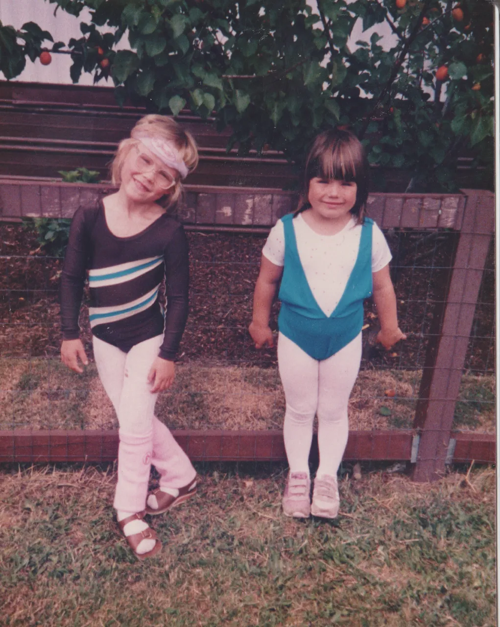 1985 Katie & Girl at FG House - apx date.png