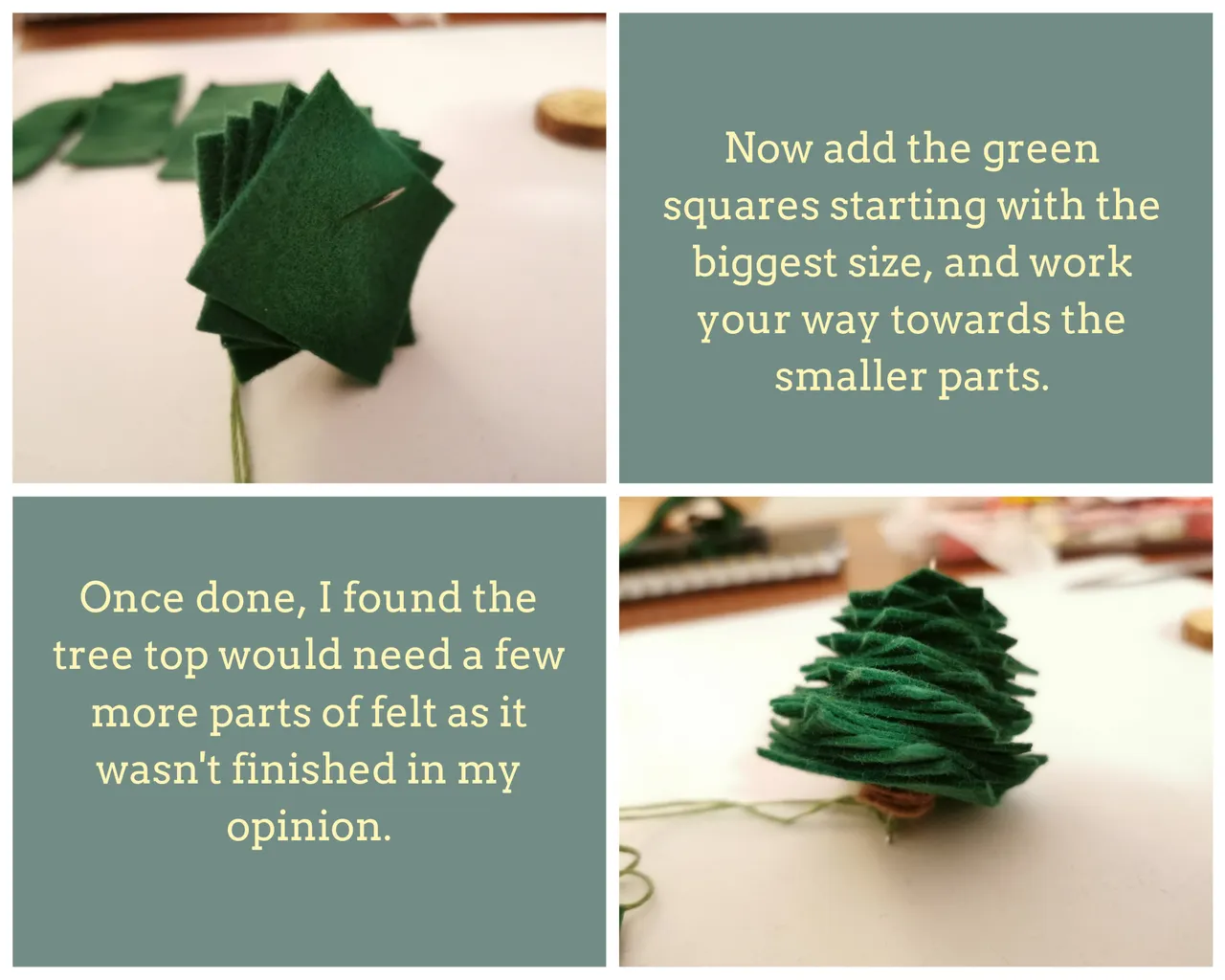 Crafting 4 Christmas Part 21  Felt Christmas tree ornament  3.png