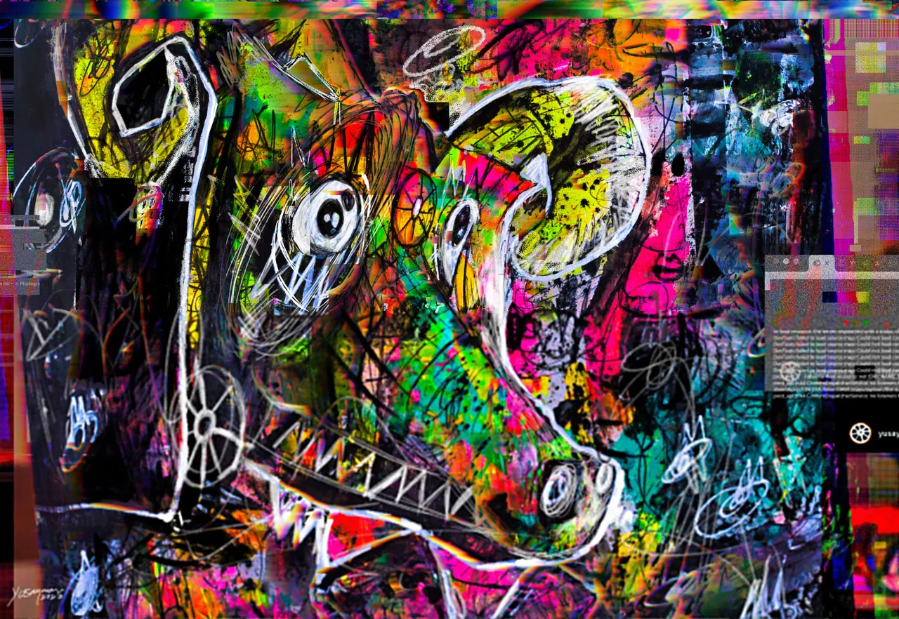"The Chromatic Explosion of a Surrealist Perro".jpg