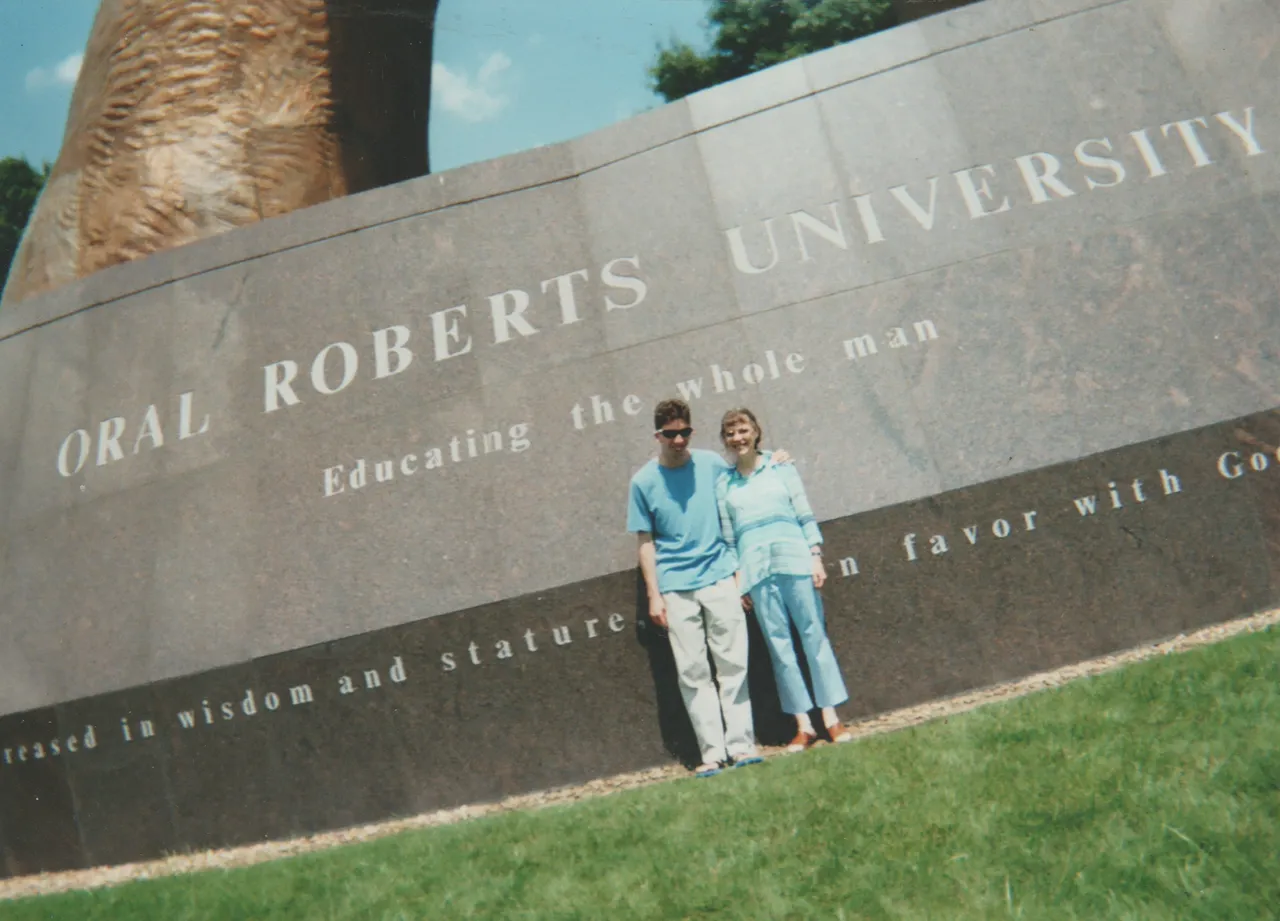 2007-07-14 - Rick, Marilyn, Oral Roberts University.jpg