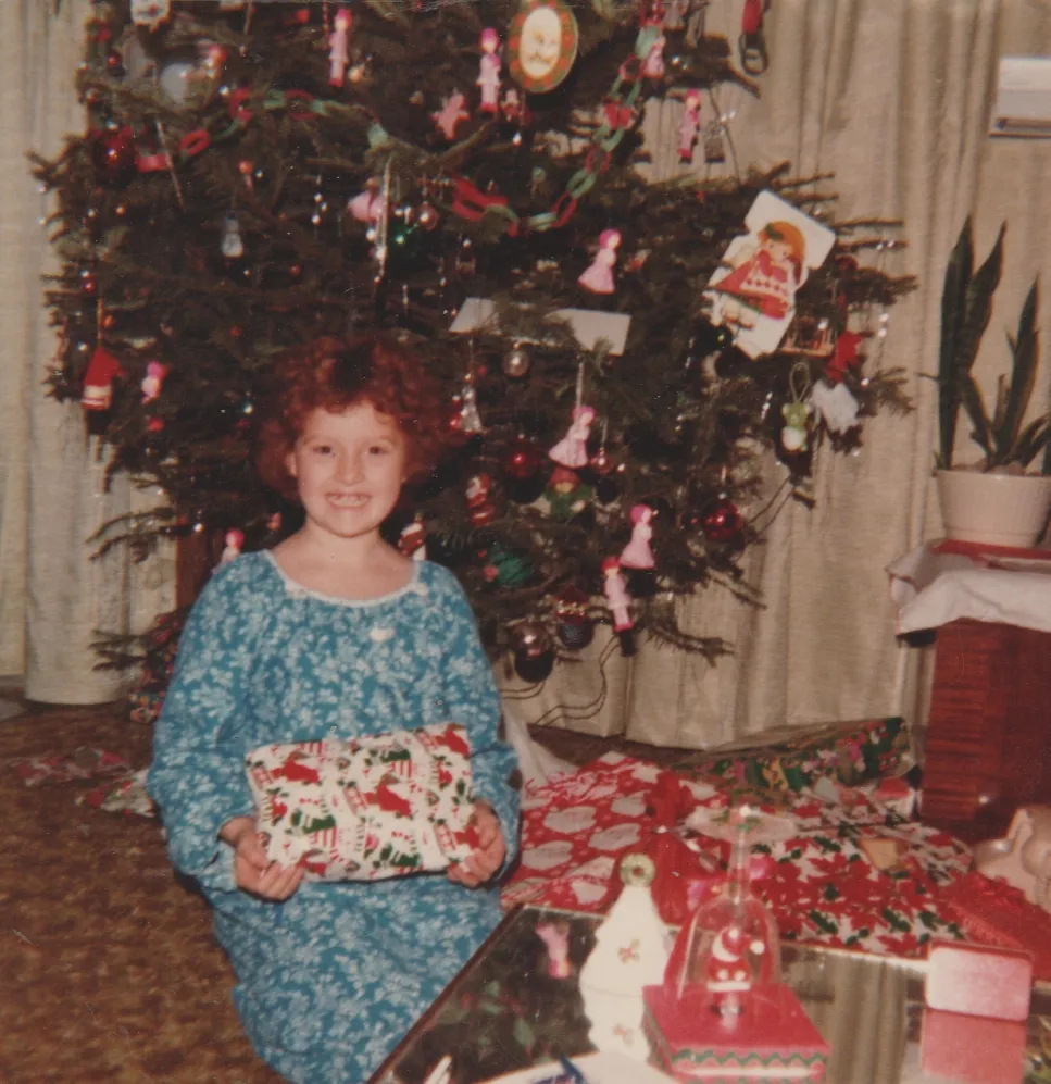 1970's maybe - a niece or something - christmas.jpg