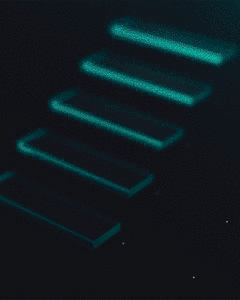 Stairway, a virtual hieroglyph