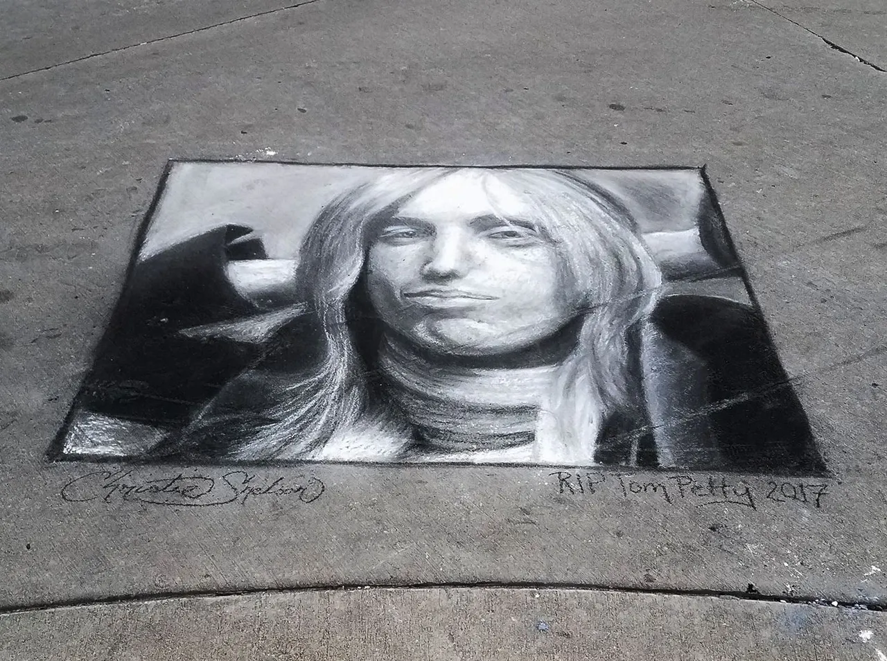 Final Tom Petty Chalk_Christie Snelson_Harmony House.jpg