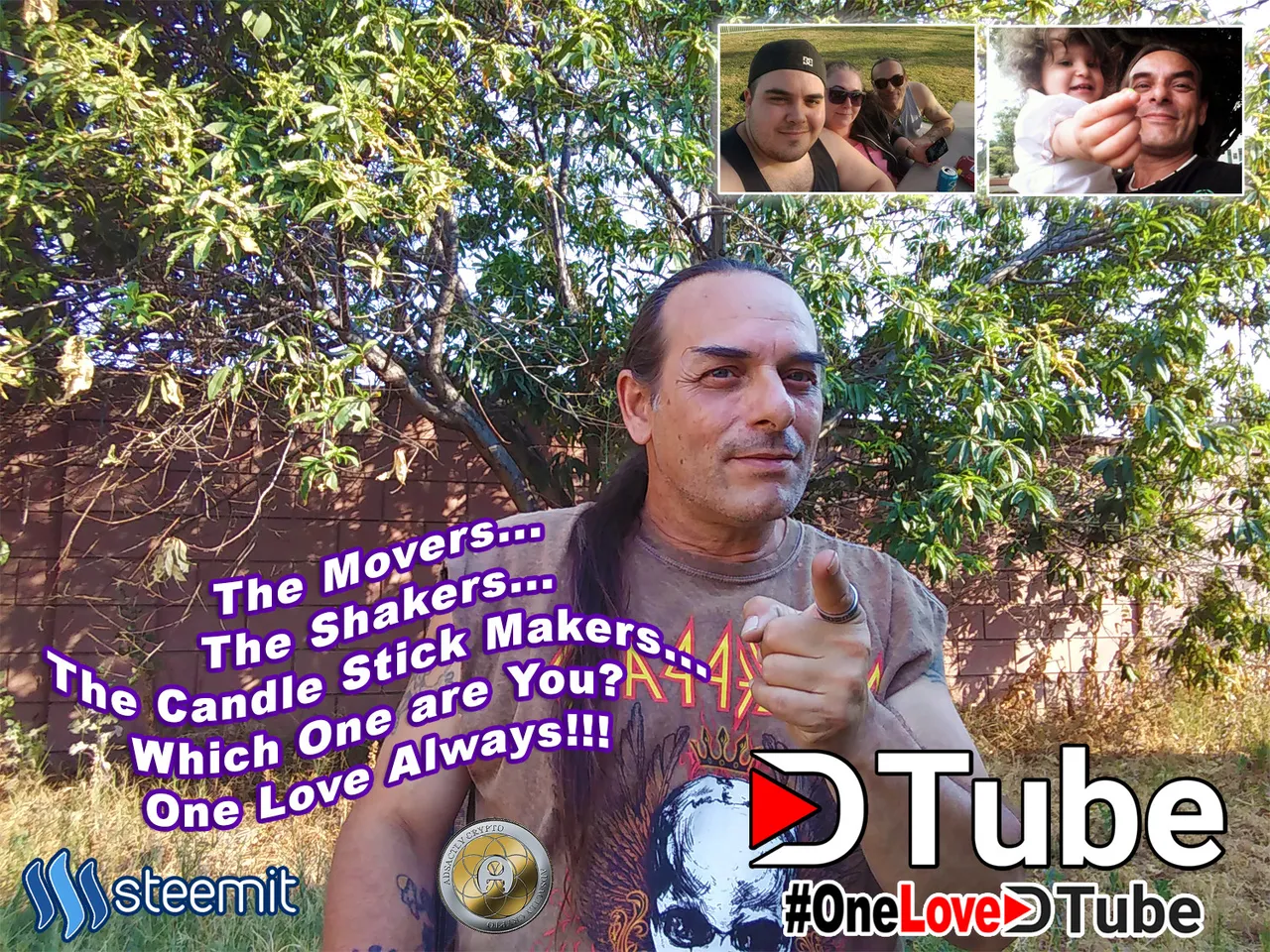 The Movers - The Shakers - The Candle Stick Makers - 3 Powerful forms of Love and Encouragement by @jeronimorubio.jpg