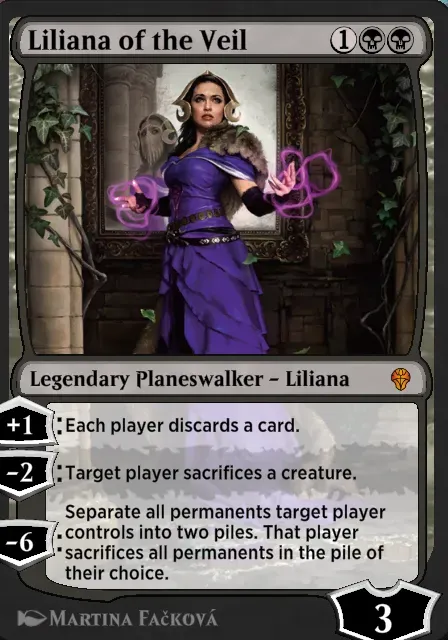 Planeswalker heavy