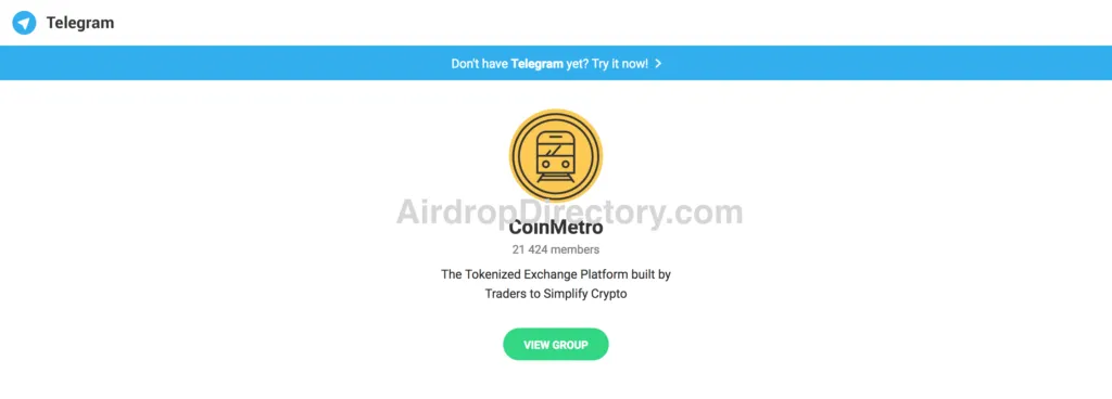 CoinMetro Airdrop Tutorial 10