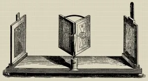 Resultado de imagen para primer estereoscopio de Charles Wheatstone