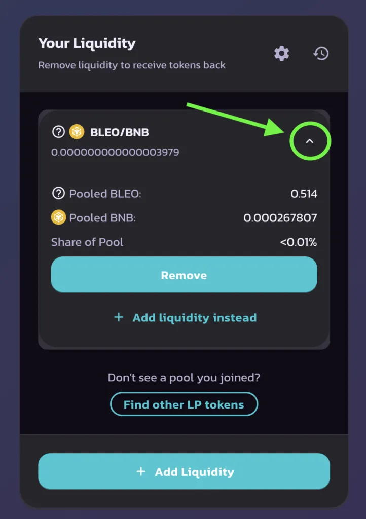 remove-liquidity-from-pancakeswap