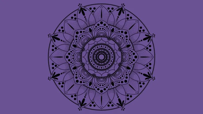 PegasusPhysics Mandala Number 2 Steemit Thumbnail