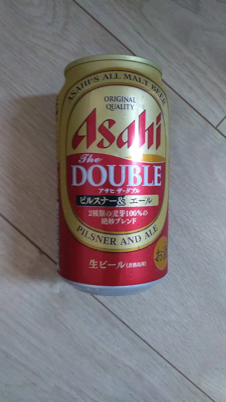 ASAHI THE DOUBLE Pilsner & Ale