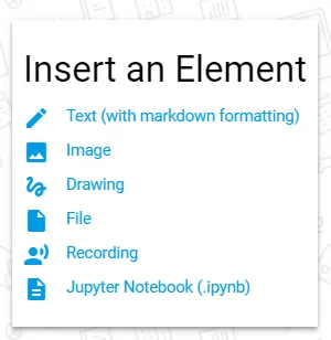 µPad list1.png