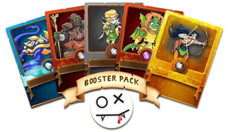 @mongshter's booster pack opening steemmonsters title image
