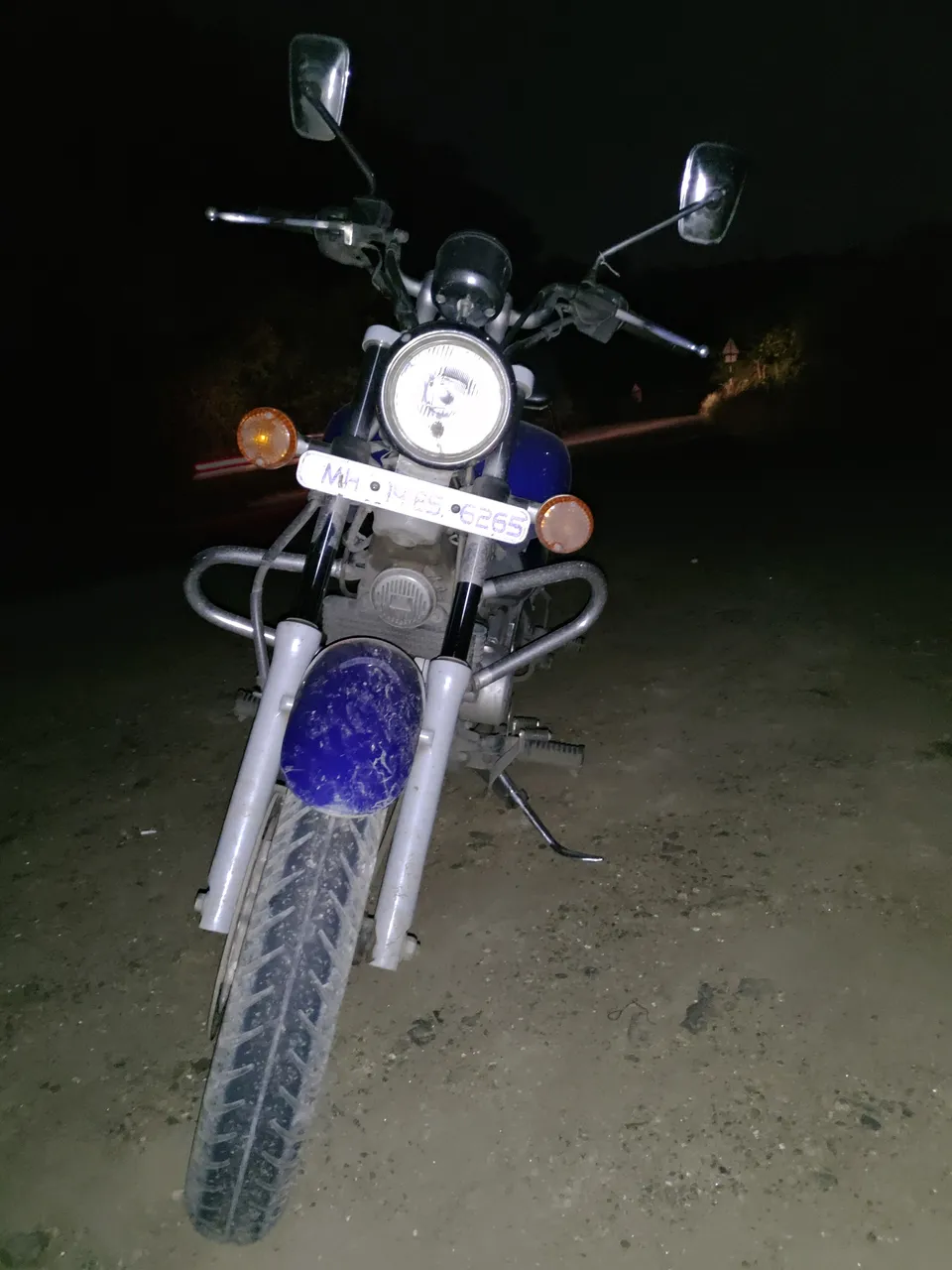 My Bike - Photo Credits: Chetan Naik