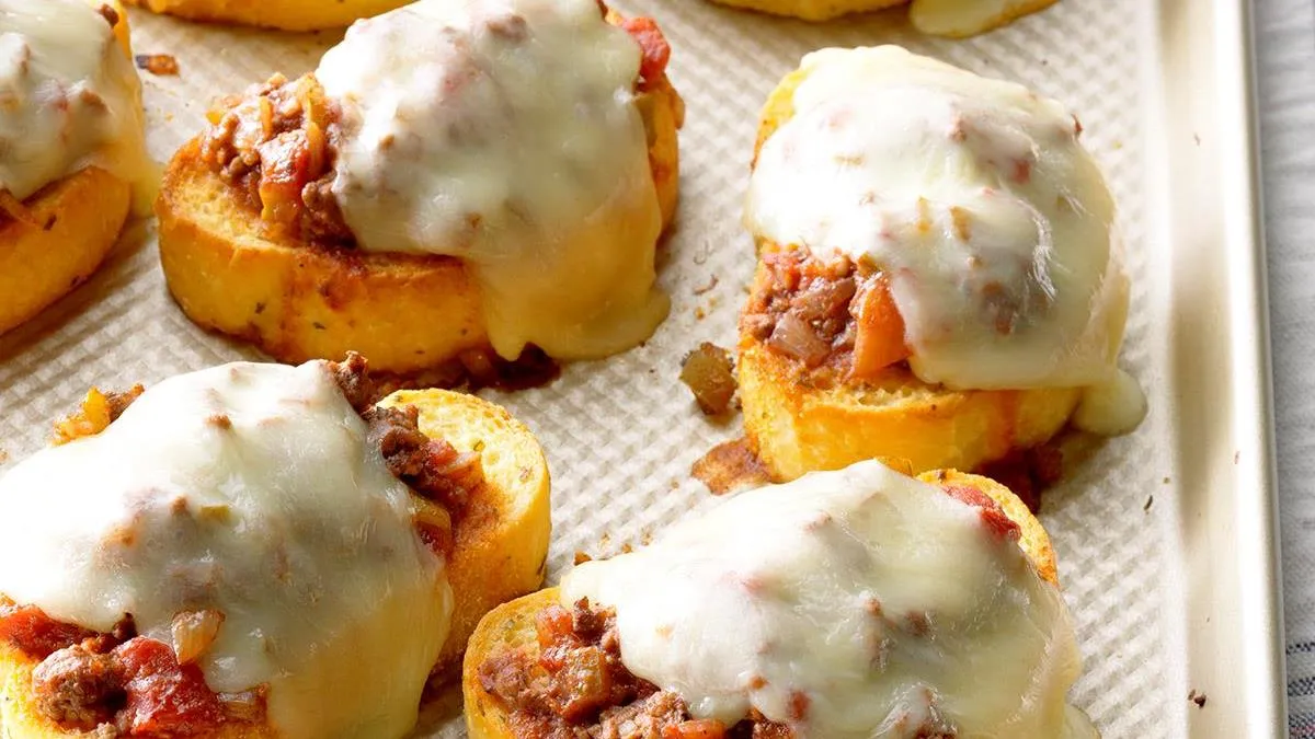 Italian Joes on Texas Toast