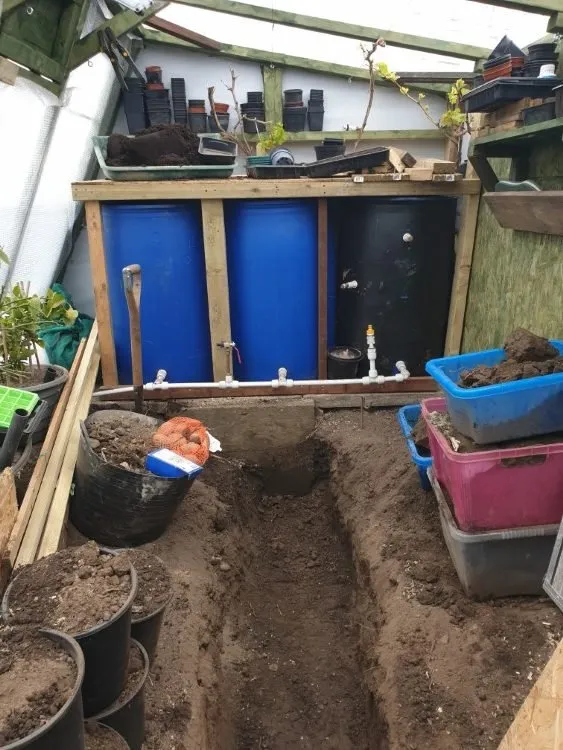 greenhouse internal layout