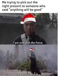 Pain. Christmas memes day 6 : r/PrequelMemes