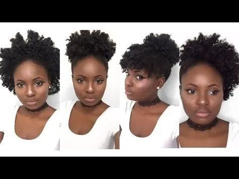 styling natural hair