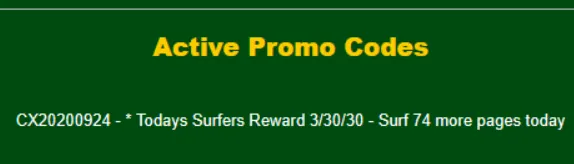 CruisinXchangeActivePromoCode.png