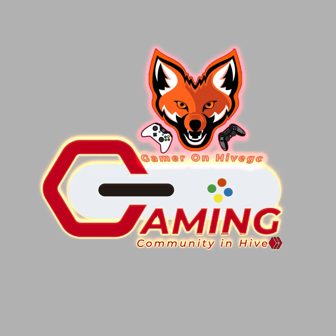 Hive Gaming Badge By SadBear Gray.png