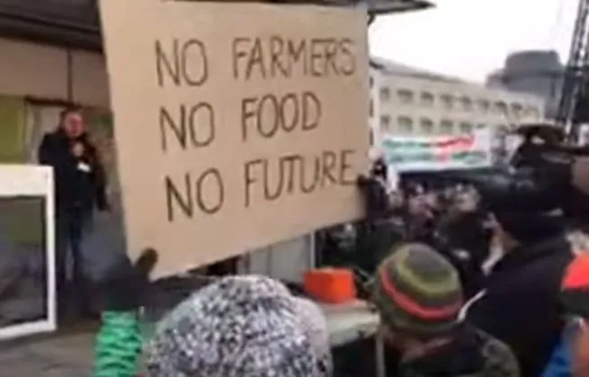 bauern no farmer no food.JPG