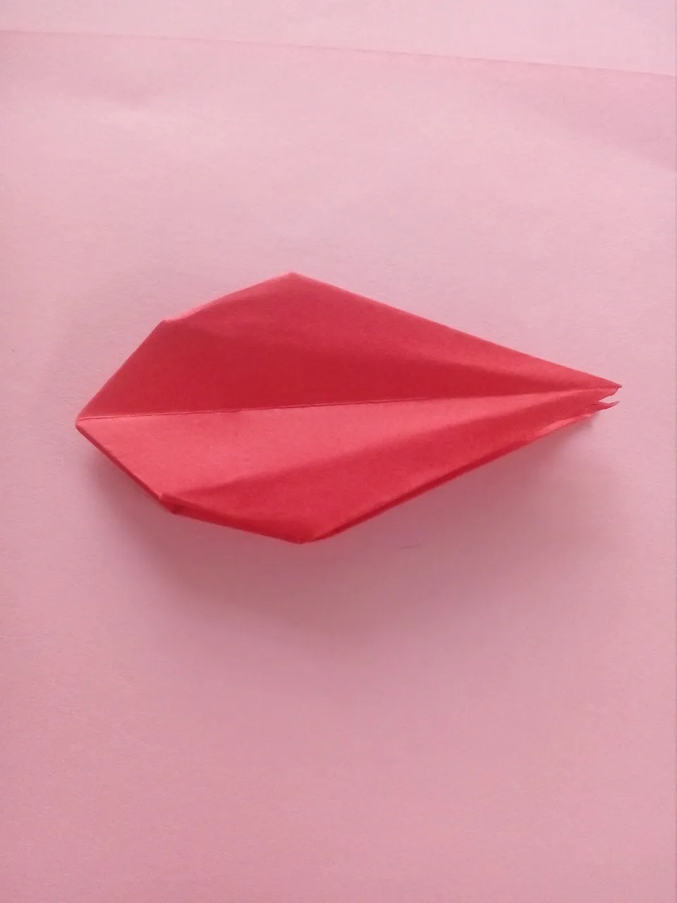 Origami Red Spider Lily, How to Make it