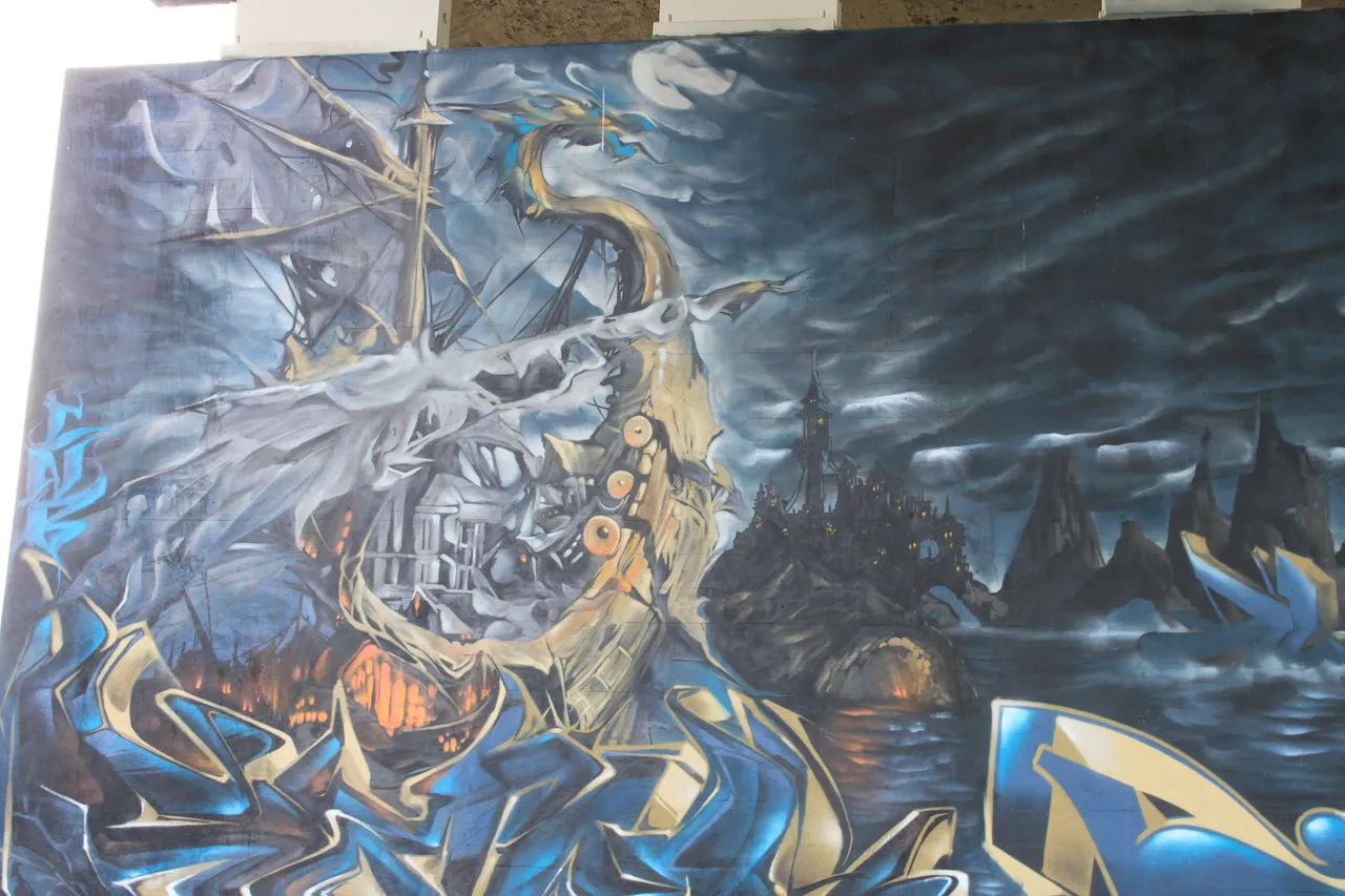 Ship detail