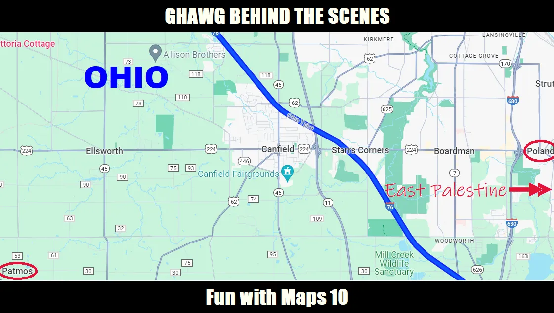 GHAWG Behind the Scenes: Fun with Maps 10