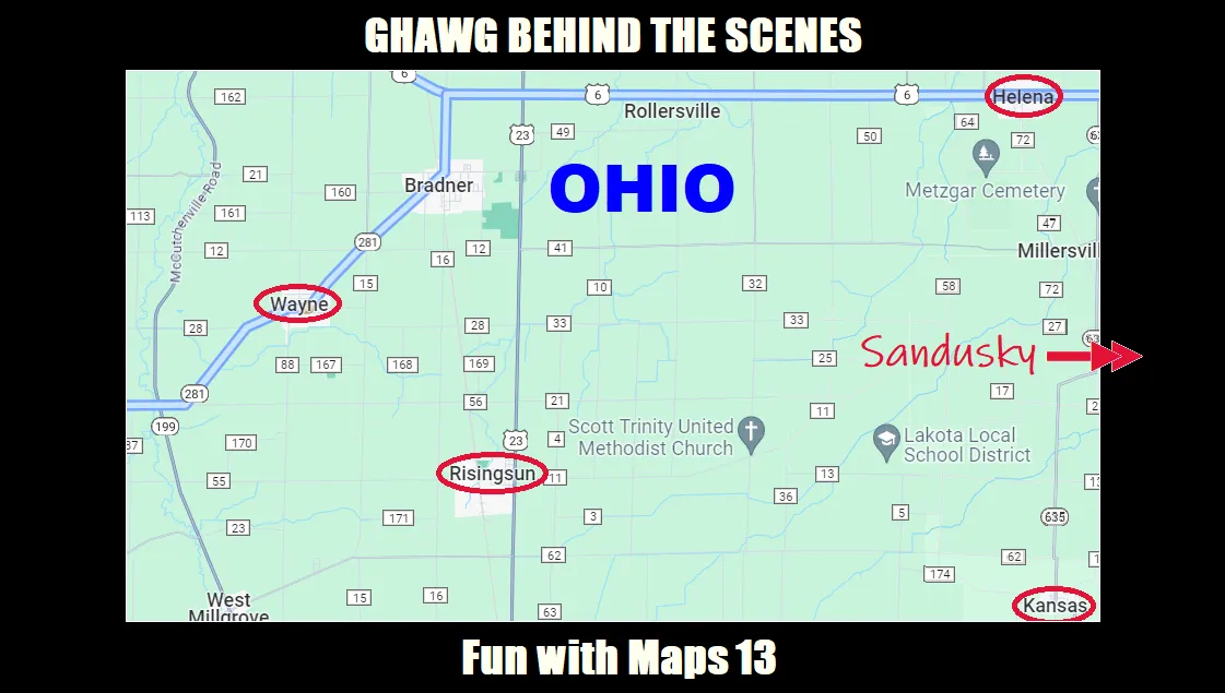 GHAWG Behind the Scenes: Fun with Maps 13