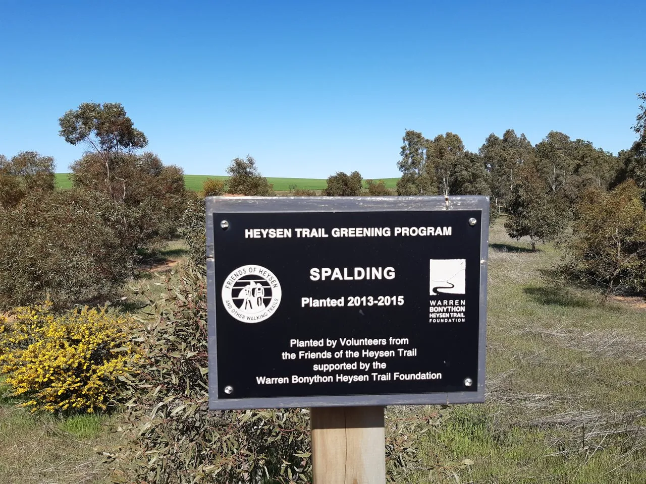 Heysen Trail Greening Program