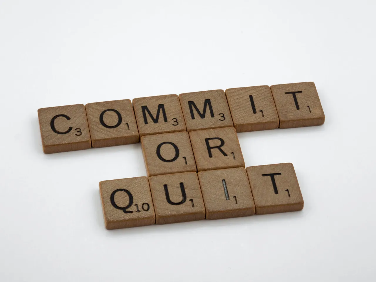 Commit or Quit?