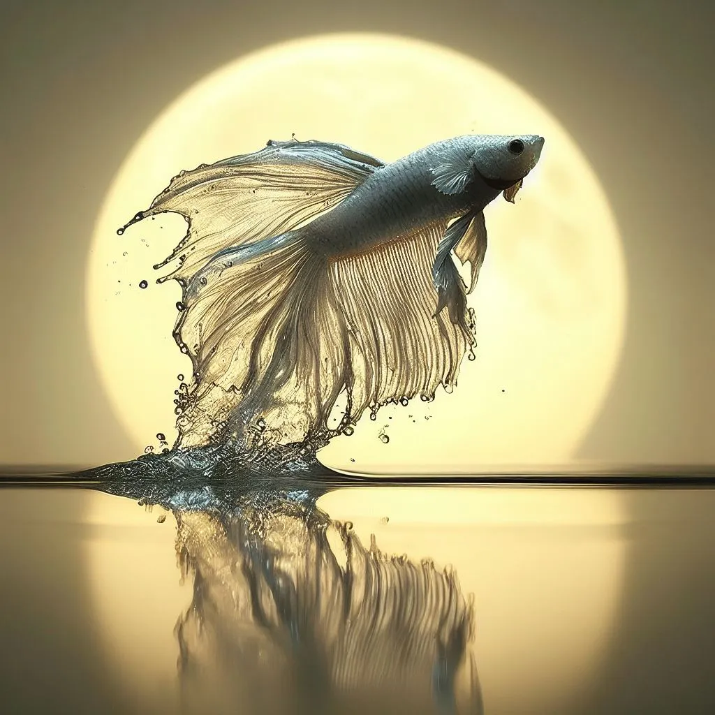 Betta Fish/Jump Out of Water