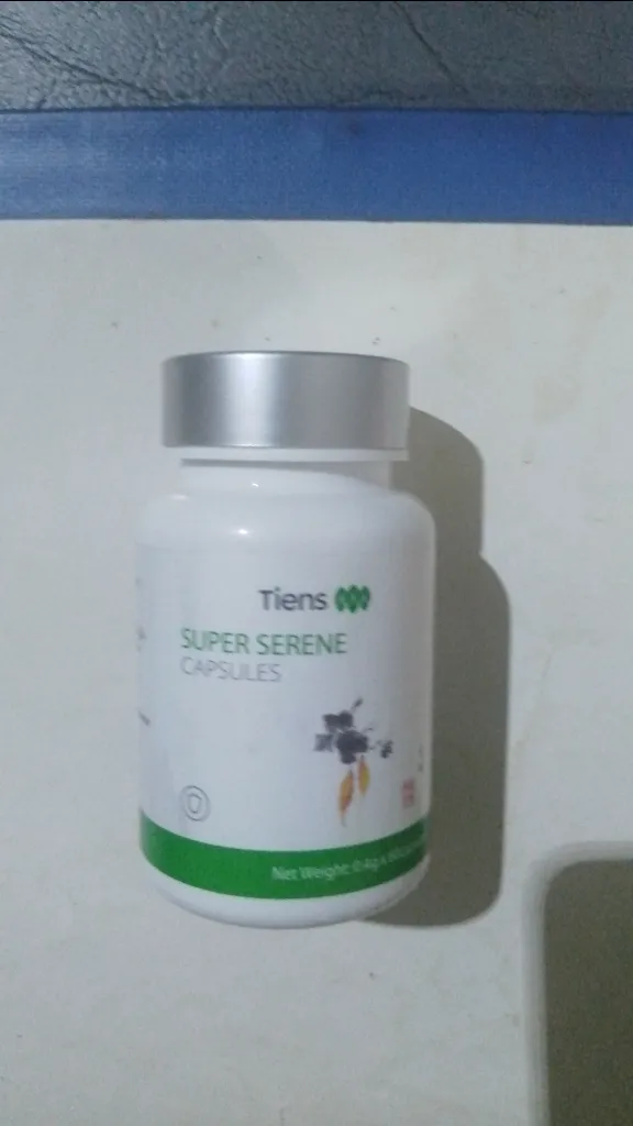 Tiens Super Serene Capsule!