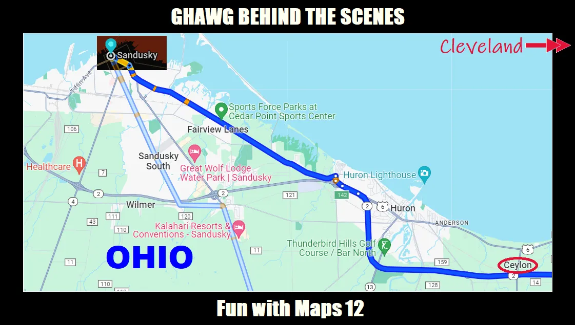 GHAWG Behind the Scenes: Fun with Maps 12