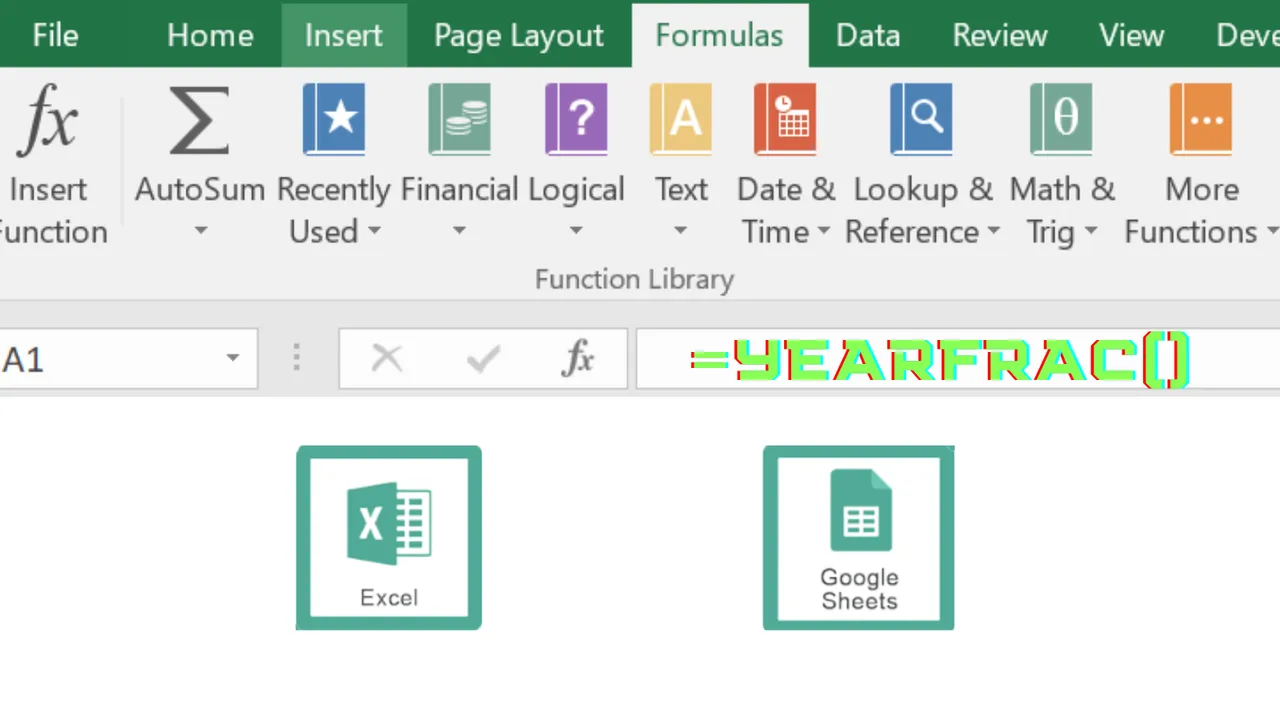 YEARFRAC Function