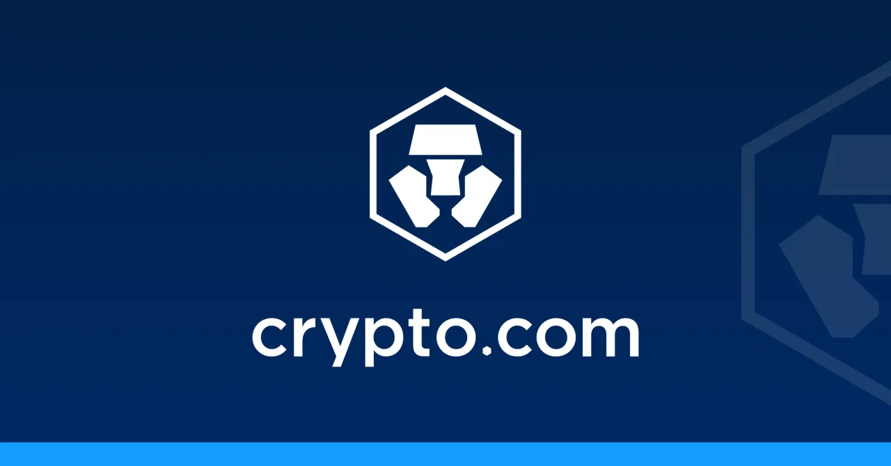 A Crypto.com Coin Banner from the exchange's official site.