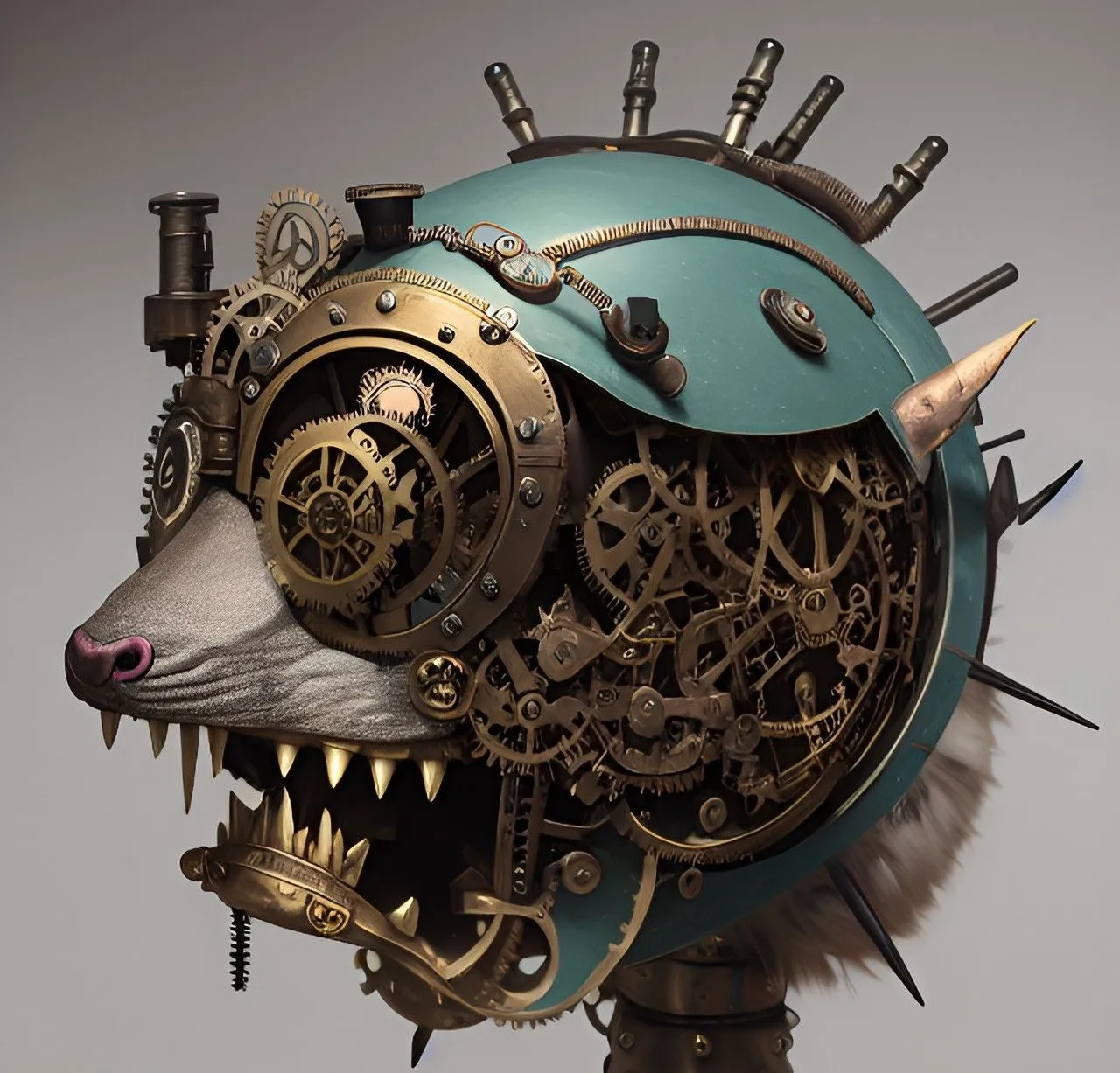 WOOFY DORKY - Dreamwombo Steampunk Mode
