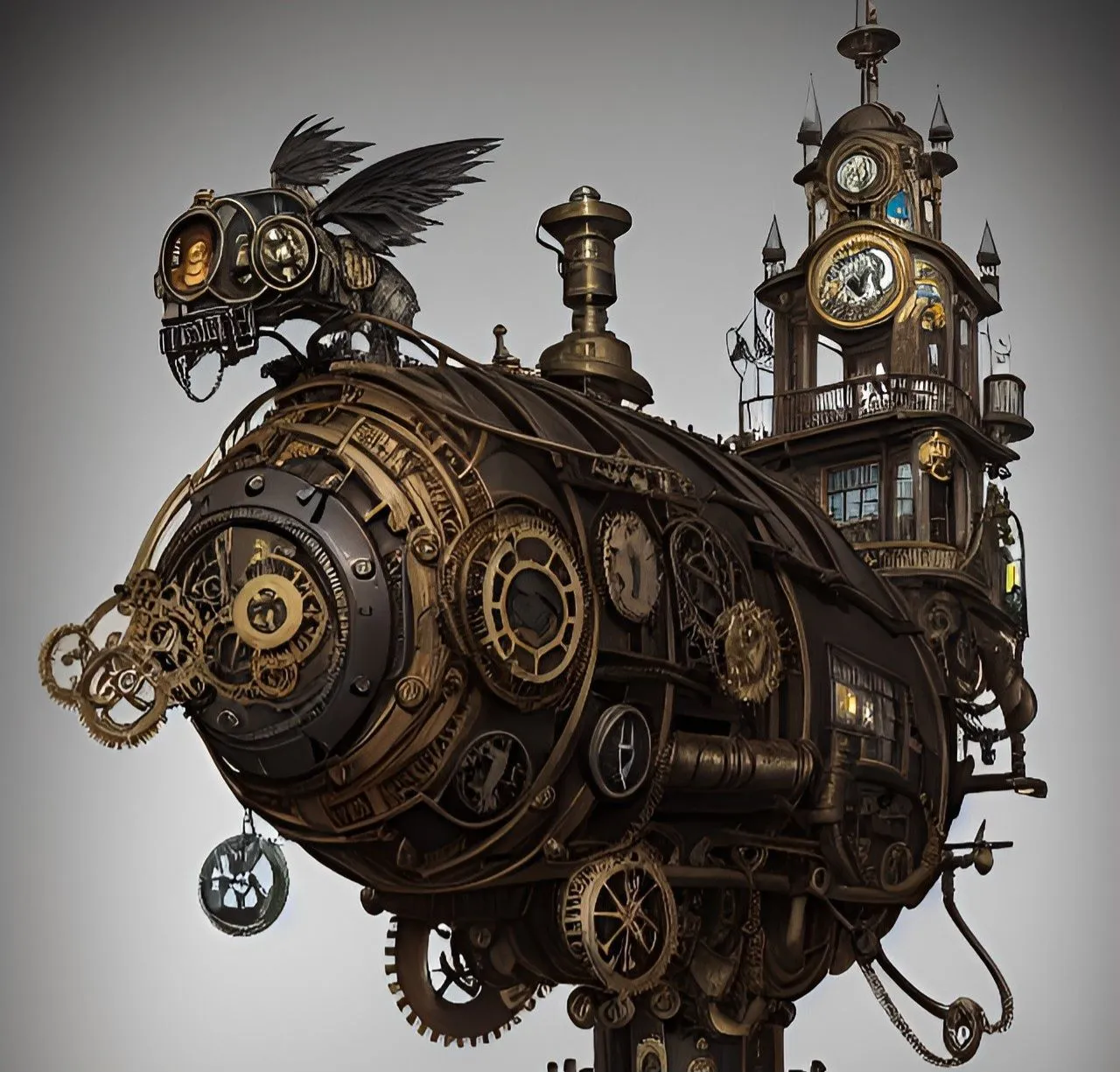STEAMY DORKY - Dreamwombo Steampunk Mode