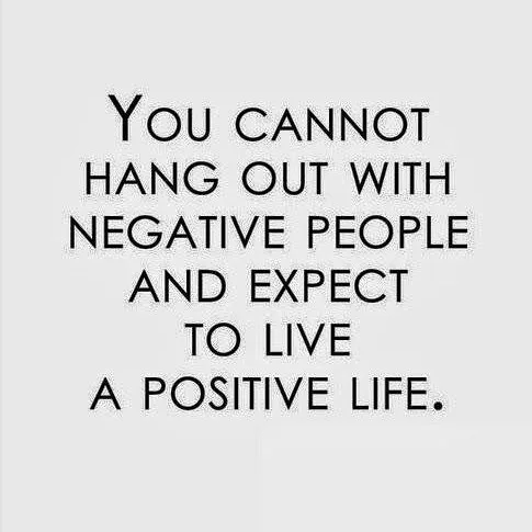 Negative people