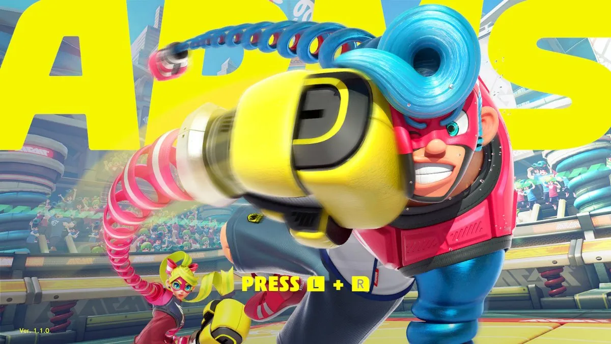 ARMS title screen.jpg