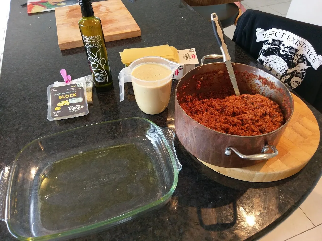 Lasagne prep area.jpg