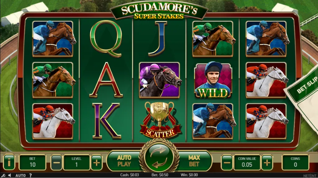 Scudamores Super Stakes Slot Review