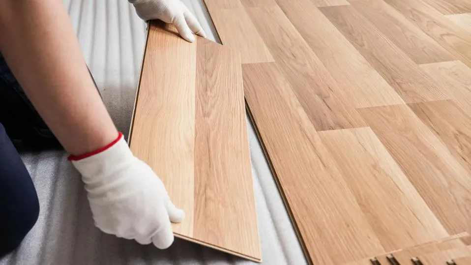 laminate flooring installation