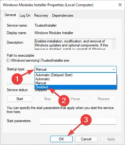 Disable-windows-modules-installer-worker