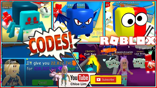 Roblox Bubble Gum Simulator Gameplay! Going to the BEACH! CODES That gives 15 minutes of 2X Hatch Speed and 2X Luck!