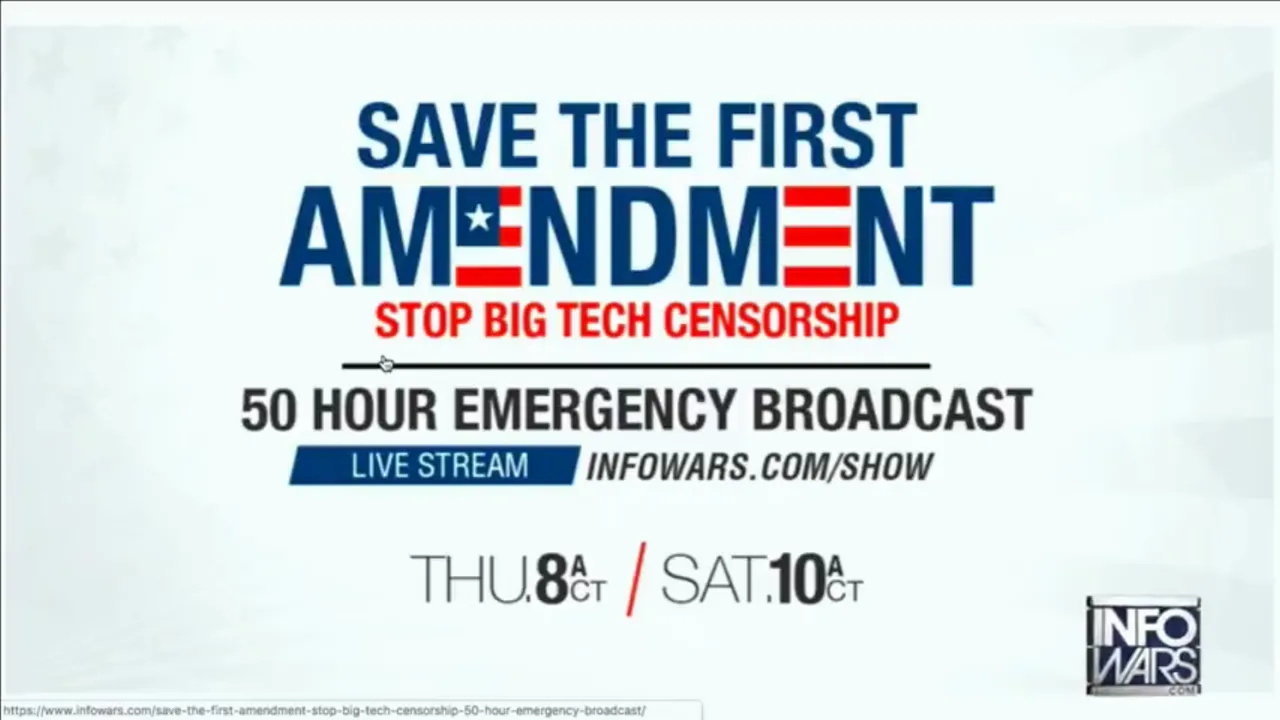 Infowars Stop The Bias 2019 March 50 Hours Broadcast Screenshot at 2019-03-20 13:31:05.png