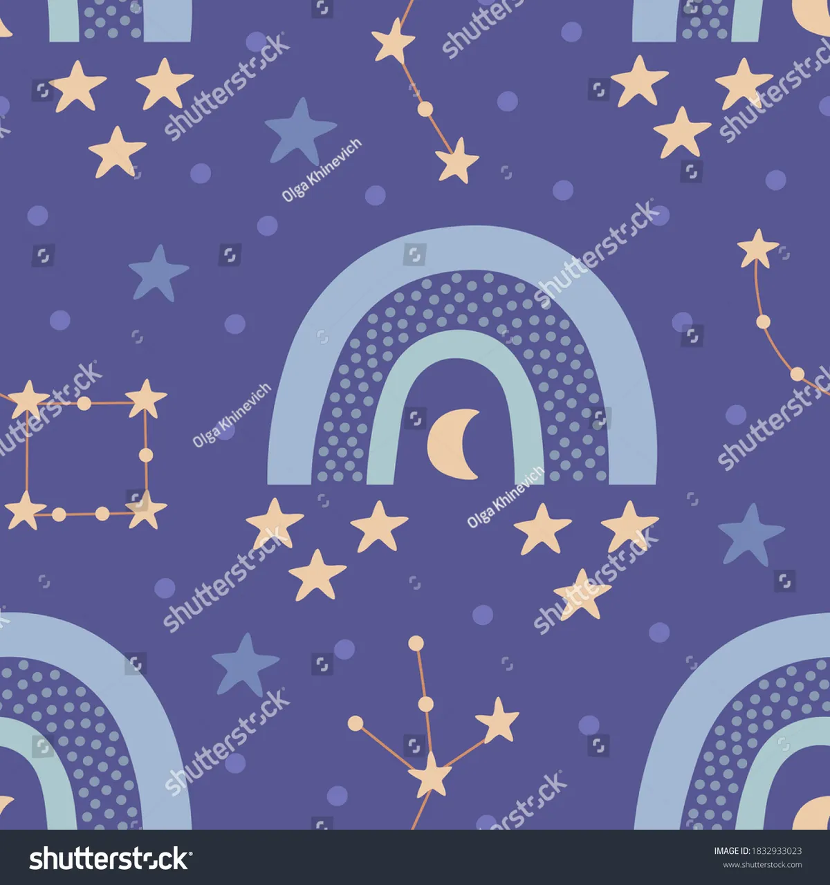 stock_vector_scandinavian_boho_seamless_pattern_with_rainbows_stars_and_constellation_hand_drawn_vector_1832933023.jpg