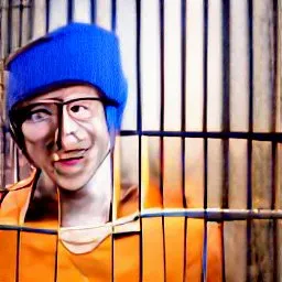 Joey Arnold Austin Power Blue Cap in prison ioasfiasjhoifgasodighjoireoitw54tw45yt456y546y index.jpeg