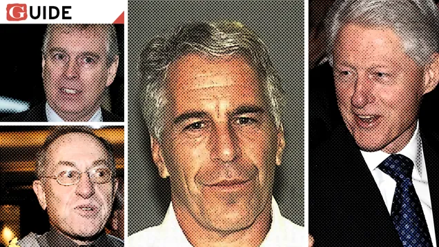 Jeffrey Epstein and friends