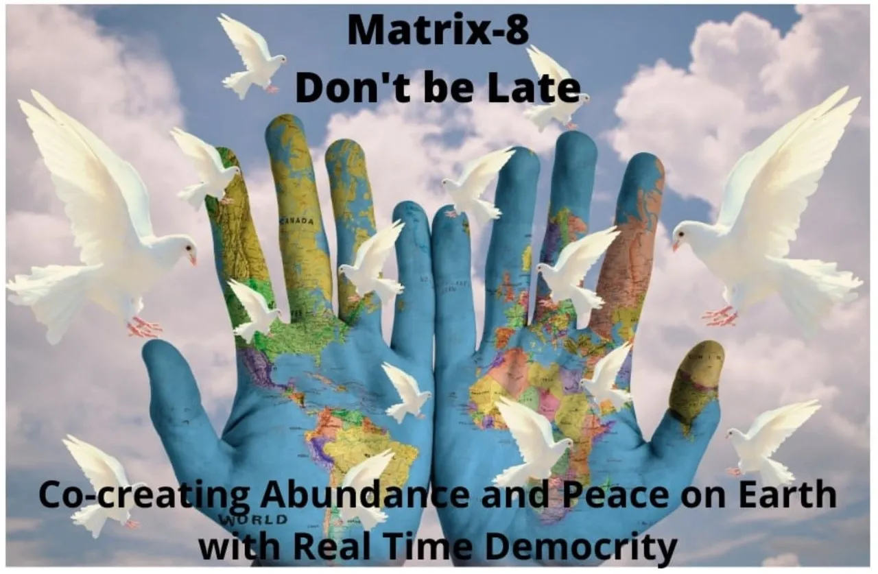 Matrix-8, Don't be Late